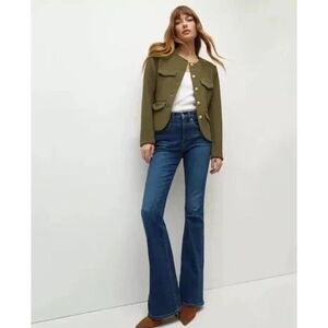 NEW Veronica Beard Veronica Beard Kensington Knit Jacket Sz Large